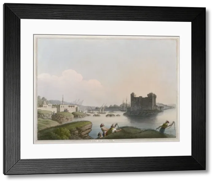 Framed Print : Latakia, Syria Framed Print : Latakia, Syria