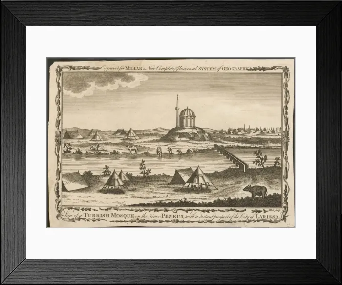 Framed Print : Larissa, Greece Framed Print : Larissa, Greece