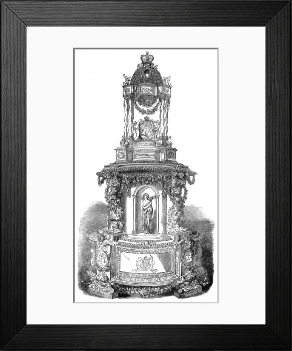 Framed Print : Marriage of the Princess Royal and Prince Frederick William Framed Print : Marriage of the Princess Royal and Prince Frederick William
