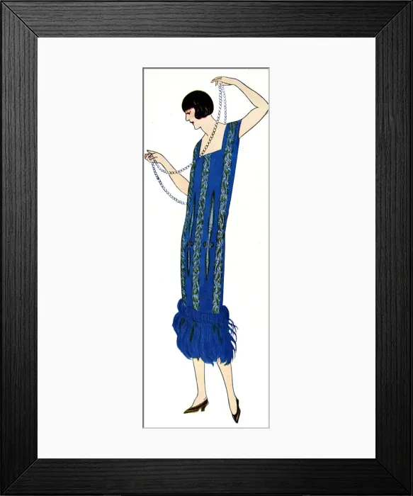 Framed Print : Spring fashions for 1925 Framed Print : Spring fashions for 1925
