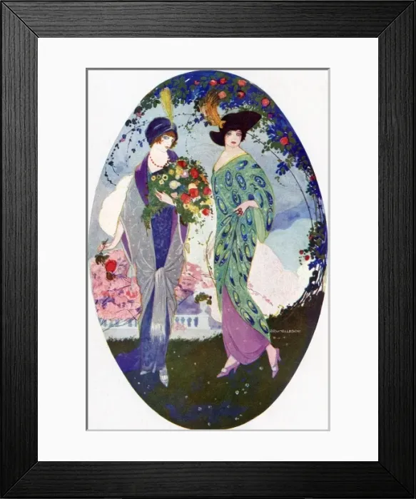 Framed Print : Spring Fashions for 1913 Framed Print : Spring Fashions for 1913