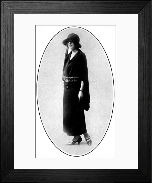 Framed Print : September fashions, 1923 Framed Print : September fashions, 1923
