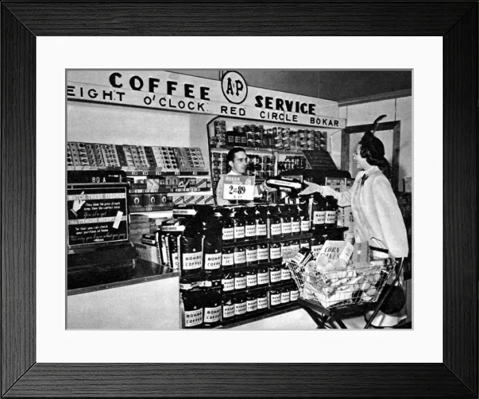 Framed Print : Household Shopping Without Tears Framed Print : Household Shopping Without Tears
