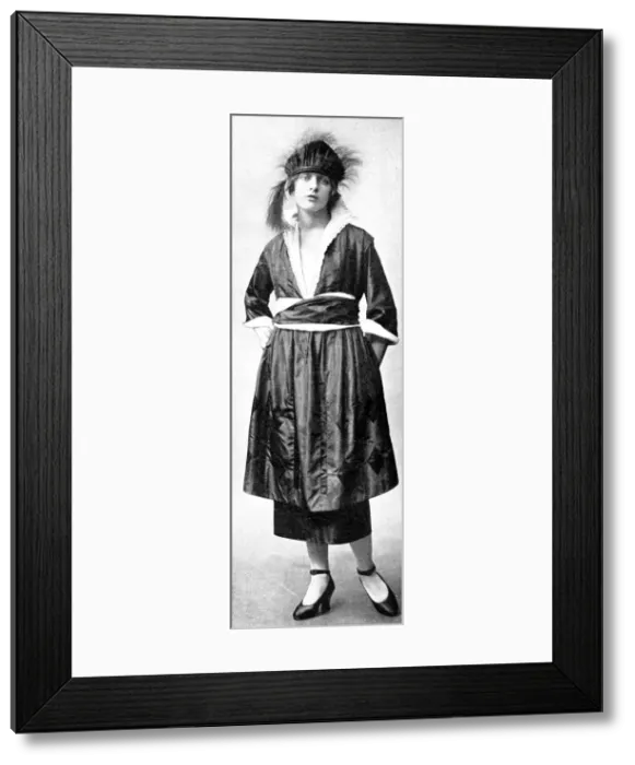 Framed Print : A Gown for the Races, 1920 Framed Print : A Gown for the Races, 1920