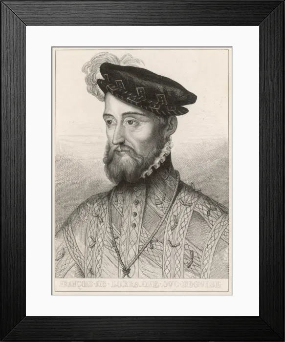 Framed Print : Francois De Guise