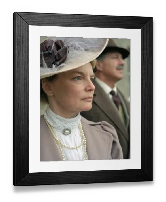 Framed Print : Edwardian Costume Framed Print : Edwardian Costume