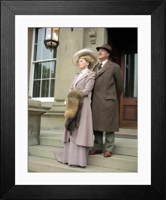 Framed Print : Edwardian Costume Framed Print : Edwardian Costume