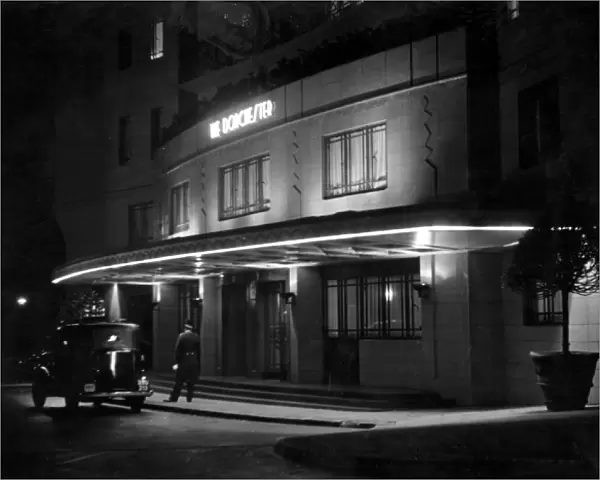 Dorchester Hotel 1930S