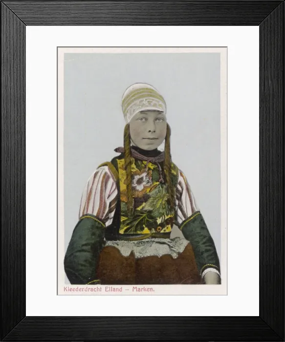 Framed Print : Dutch Girl 1920S