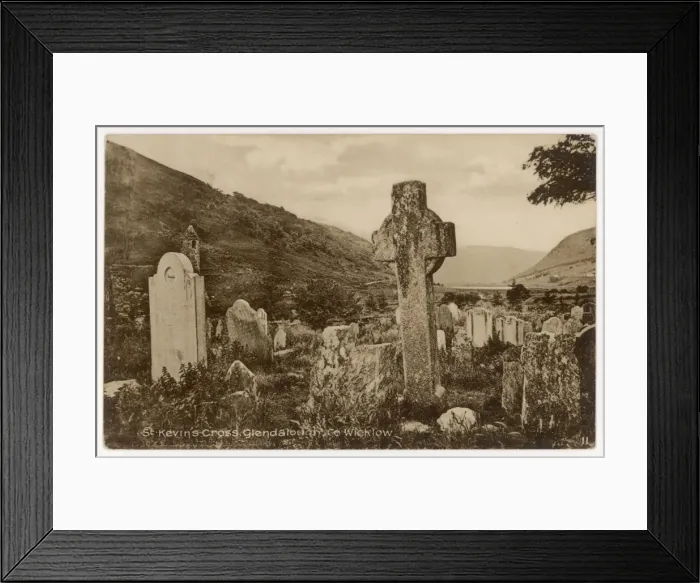Framed Print : St. Kevins Cross Framed Print : St. Kevins Cross