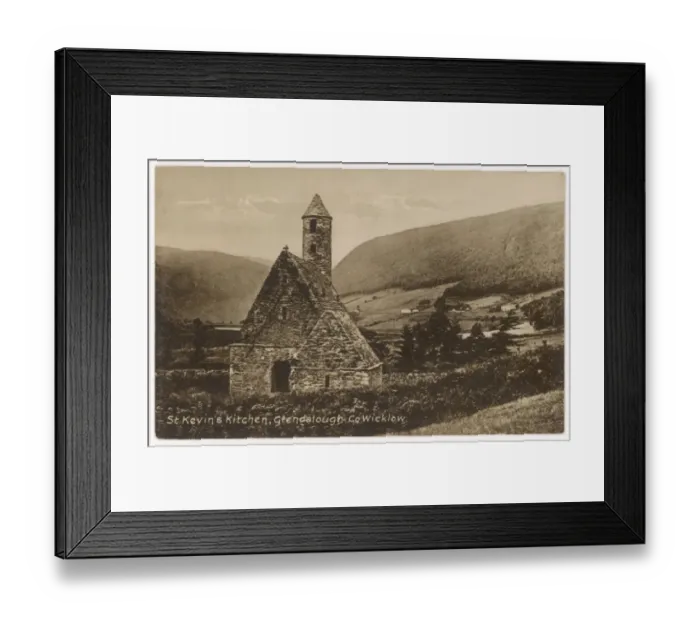 Framed Print : St. Kevins Kitchen Framed Print : St. Kevins Kitchen