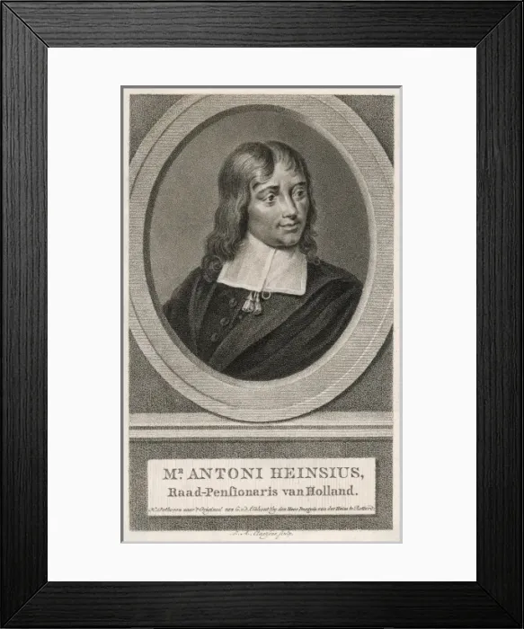 Framed Print : Anton Heinsius Framed Print : Anton Heinsius