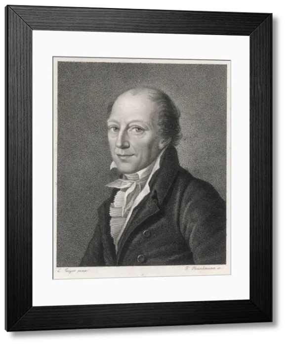 Framed Print : Johann Friedrich Kind Framed Print : Johann Friedrich Kind