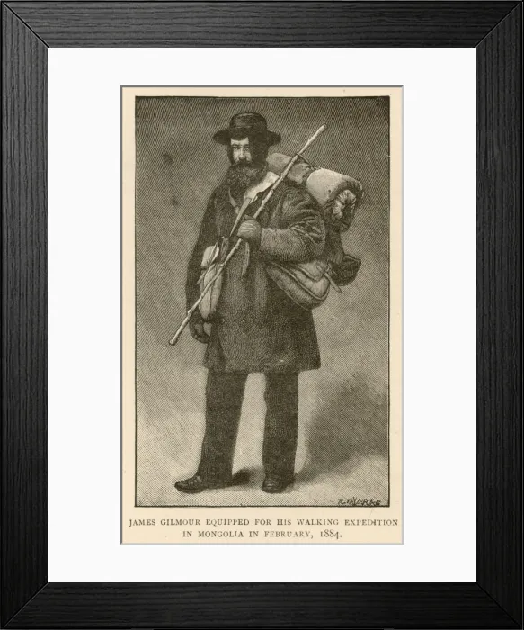 Framed Print : James Gilmour Framed Print : James Gilmour