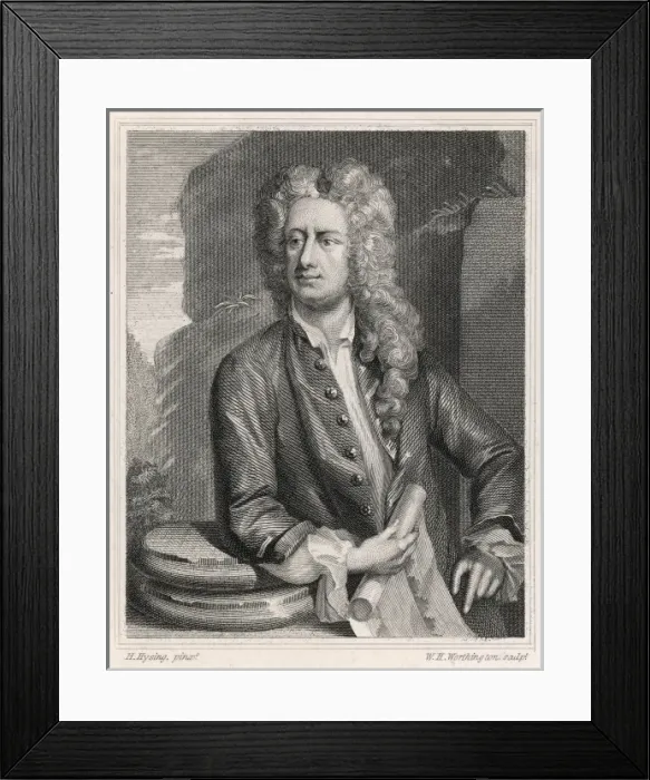 Framed Print : James Gibbs (Hysing) Framed Print : James Gibbs (Hysing)