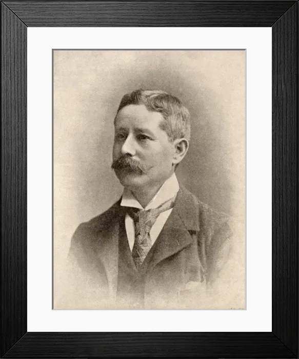 Framed Print : Sir Harry Johnston Framed Print : Sir Harry Johnston