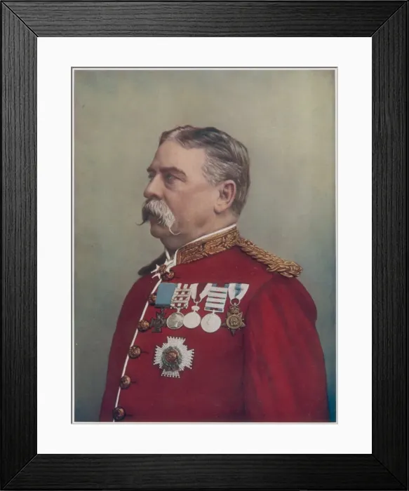 Framed Print : Hugh Henry Gough Framed Print : Hugh Henry Gough