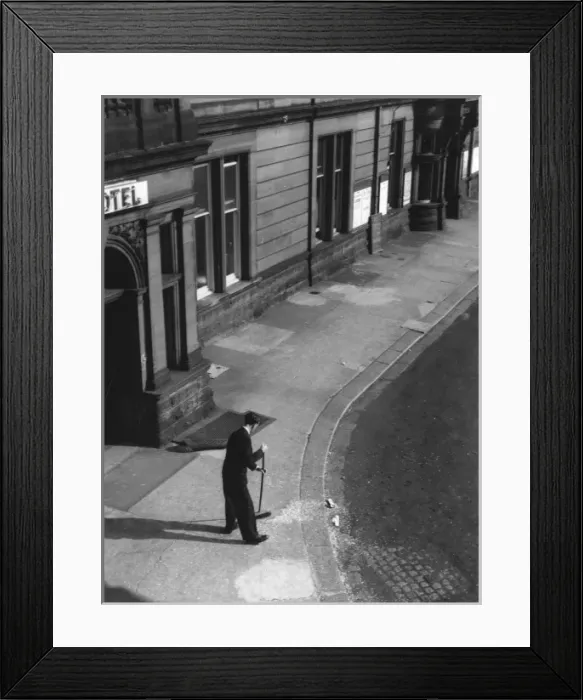 Framed Print : Sweeping up Confetti Framed Print : Sweeping up Confetti