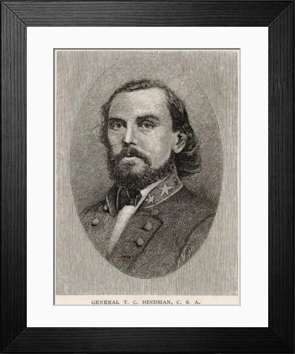 Framed Print : Thomas Hindman Framed Print : Thomas Hindman