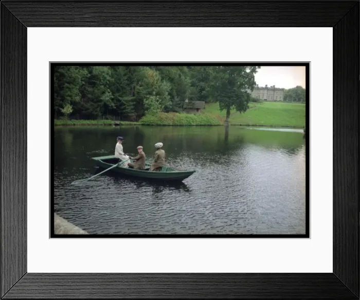 Framed Print : Boating on the Lake Framed Print : Boating on the Lake