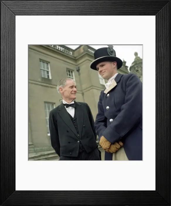 Framed Print : Butler & Groom Framed Print : Butler & Groom