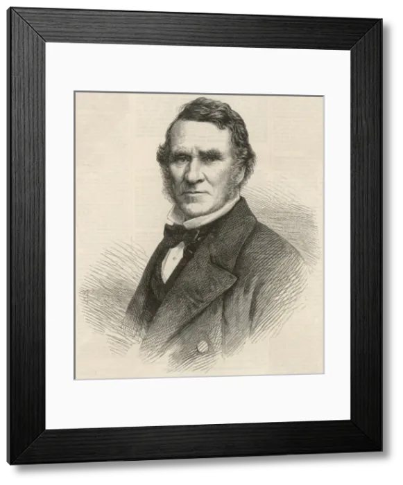 Framed Print : Sir John Hawkshaw Framed Print : Sir John Hawkshaw
