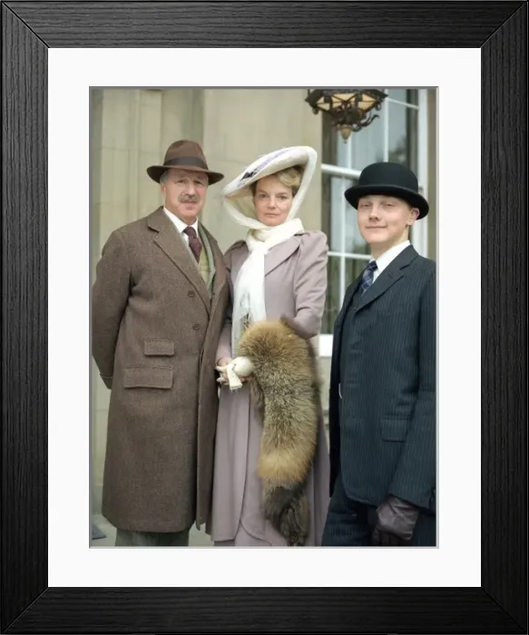 Framed Print : Upper Class Edwardians Framed Print : Upper Class Edwardians