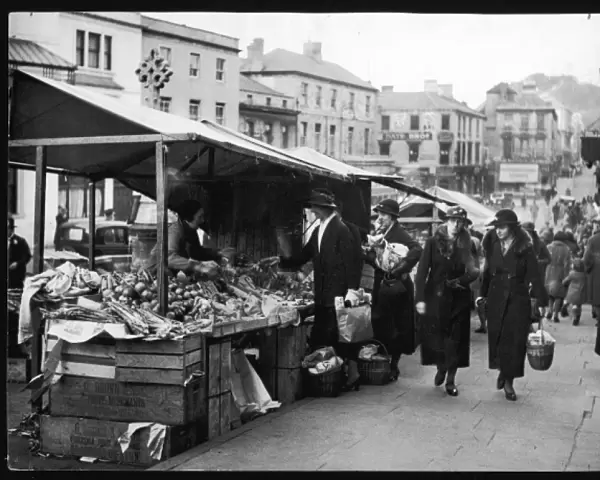 Frome Market 1930S