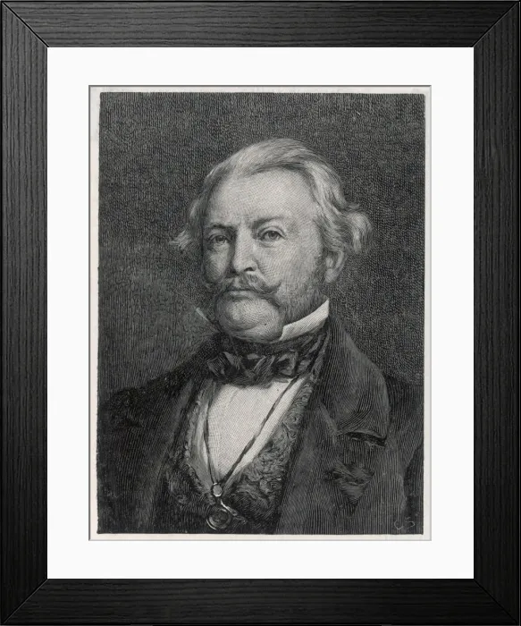Framed Print : Townsend Harris Framed Print : Townsend Harris