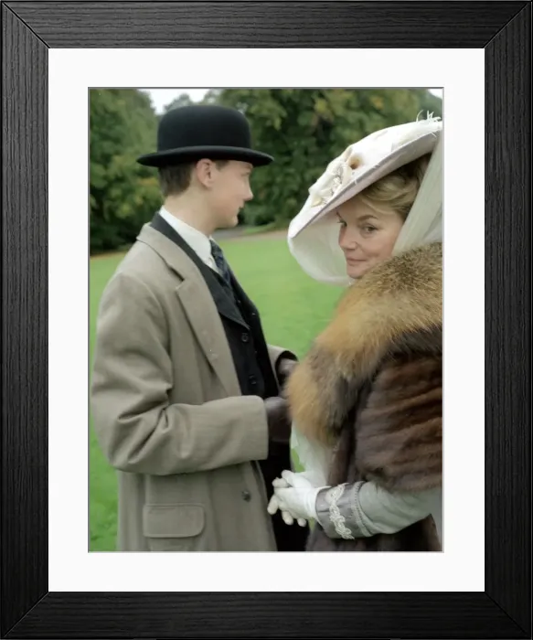 Framed Print : Proud Mother & Son Framed Print : Proud Mother & Son