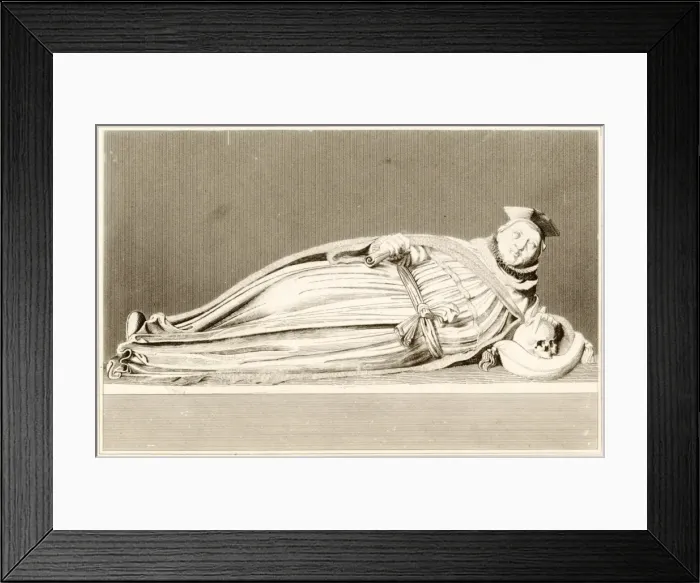 Framed Print : Ranulf De Glanvil Framed Print : Ranulf De Glanvil
