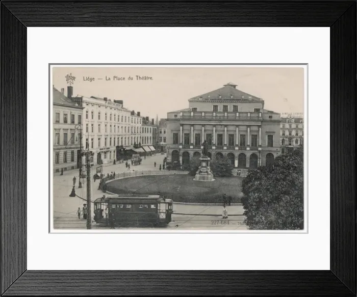 Framed Print : Belgium / Liege Framed Print : Belgium / Liege