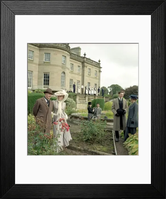 Framed Print : Edwardian Upper Classes Framed Print : Edwardian Upper Classes