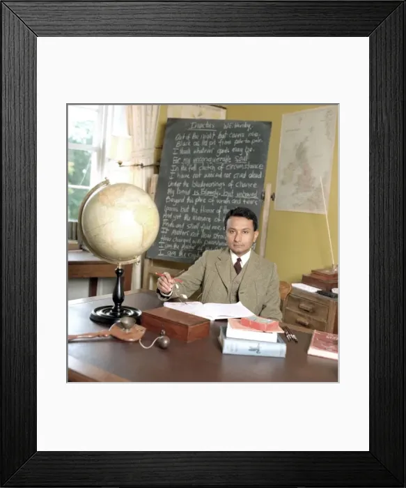 Framed Print : Edwardian Tutor Framed Print : Edwardian Tutor