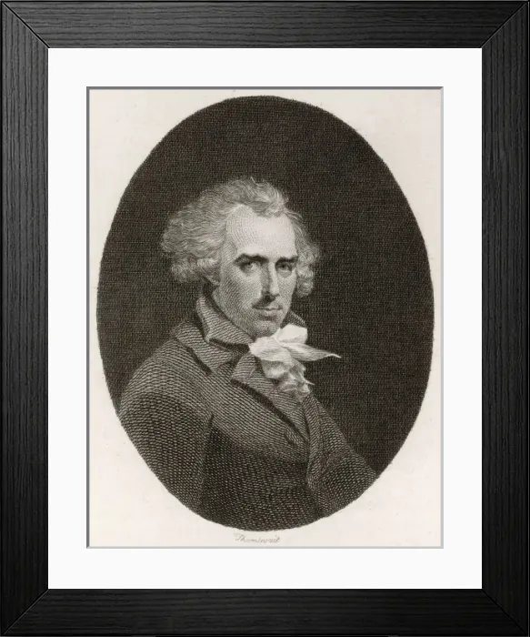 Framed Print : William Hodges, Artist Framed Print : William Hodges, Artist