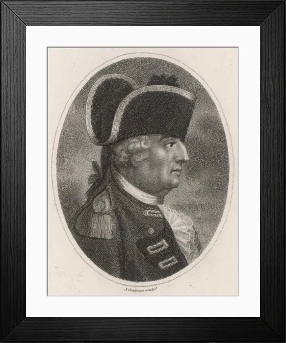 Framed Print : George Baron Heathfield Framed Print : George Baron Heathfield