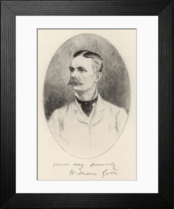 Framed Print : William John Gill Framed Print : William John Gill