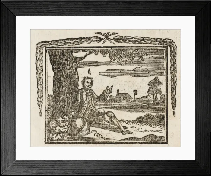 Framed Print : The Atheist & the Acorn Framed Print : The Atheist & the Acorn