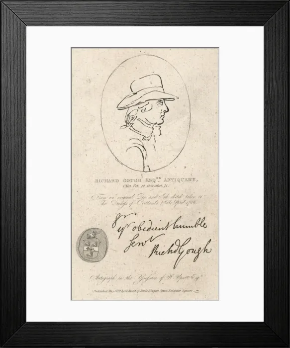 Framed Print : Richard Gough Framed Print : Richard Gough