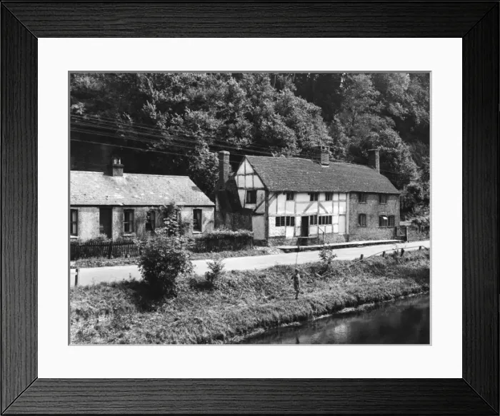 Framed Print : Eashing, Surrey Framed Print : Eashing, Surrey