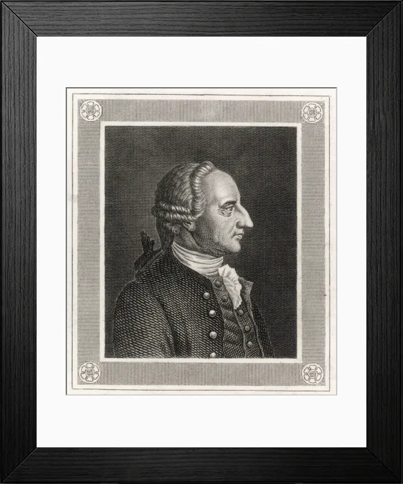 Framed Print : Abraham Kastner - 1 Framed Print : Abraham Kastner - 1