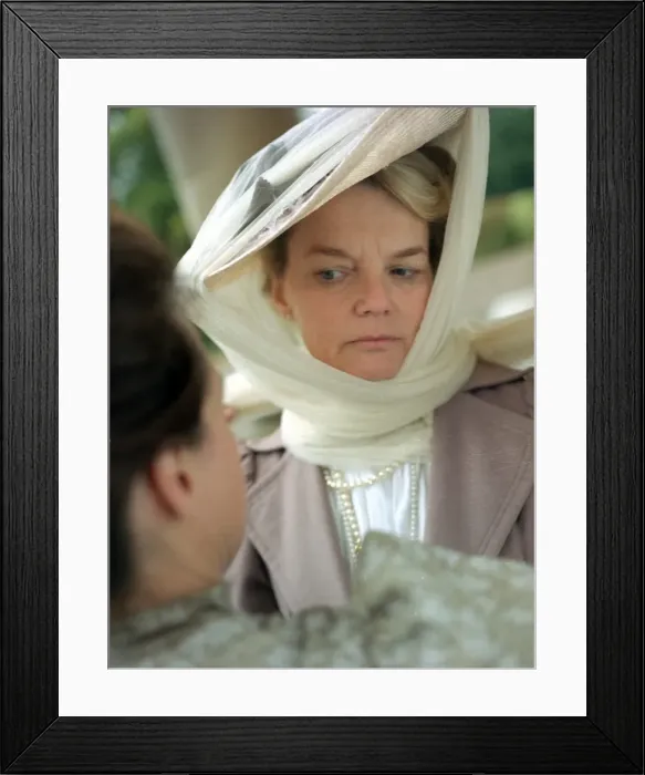 Framed Print : Lady and Ladys Maid Framed Print : Lady and Ladys Maid