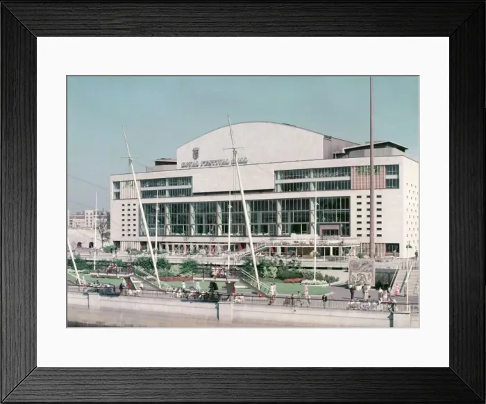 Framed Print : Royal Festival Hall Framed Print : Royal Festival Hall