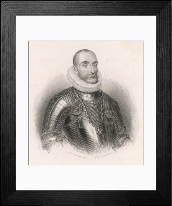 Framed Print : Gonzalo De Cordoba Framed Print : Gonzalo De Cordoba