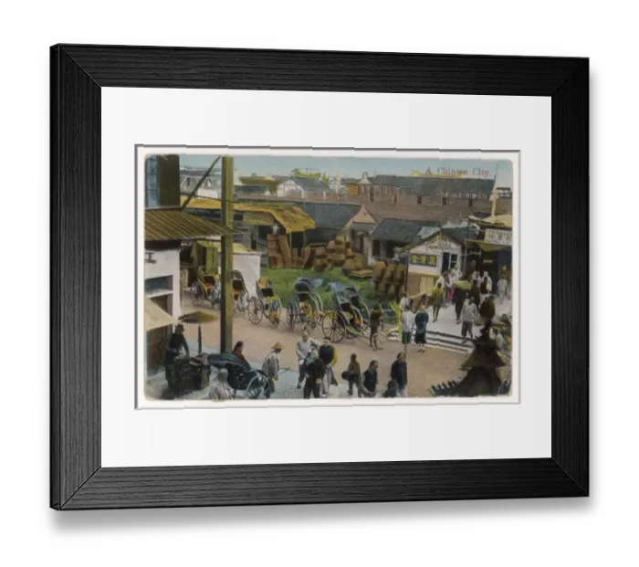 Framed Print : China / Shanghai Framed Print : China / Shanghai