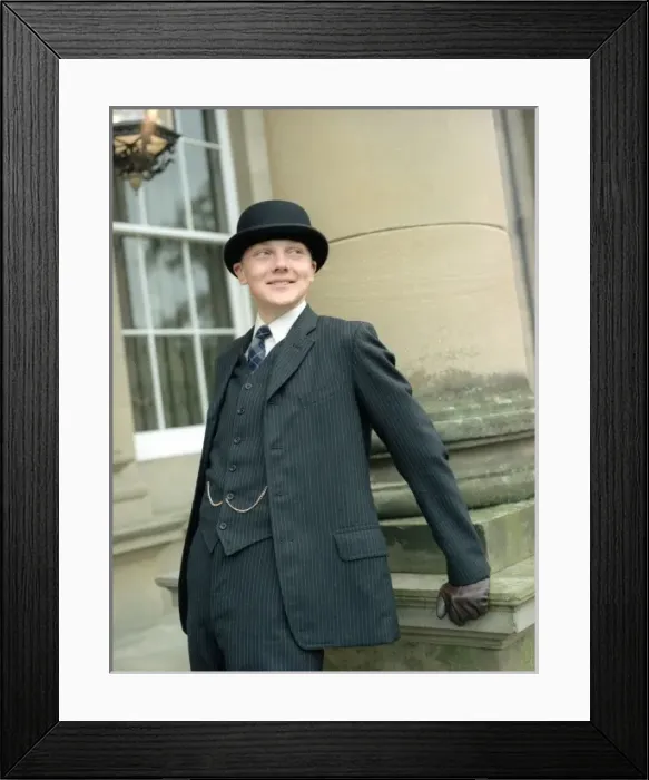 Framed Print : Edwardian City Gent Framed Print : Edwardian City Gent