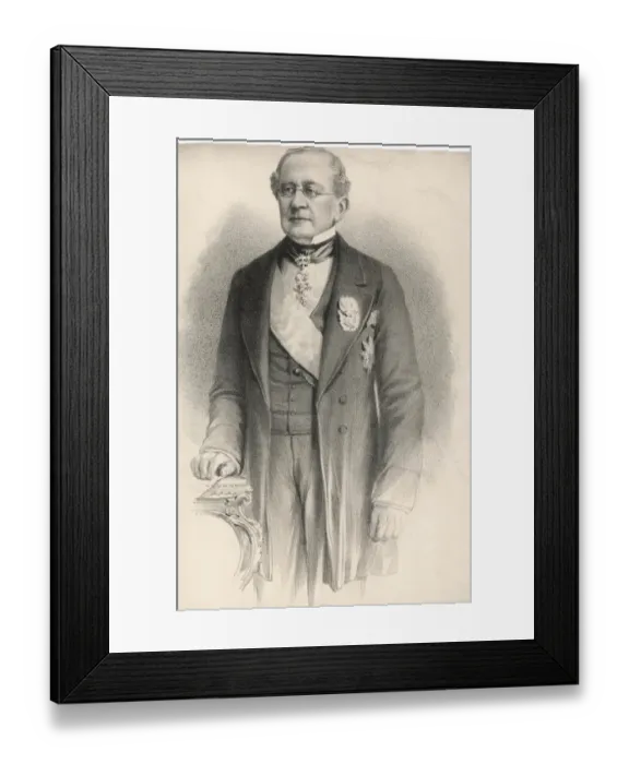 Framed Print : Aleksandr Gorchakov - 3 Framed Print : Aleksandr Gorchakov - 3