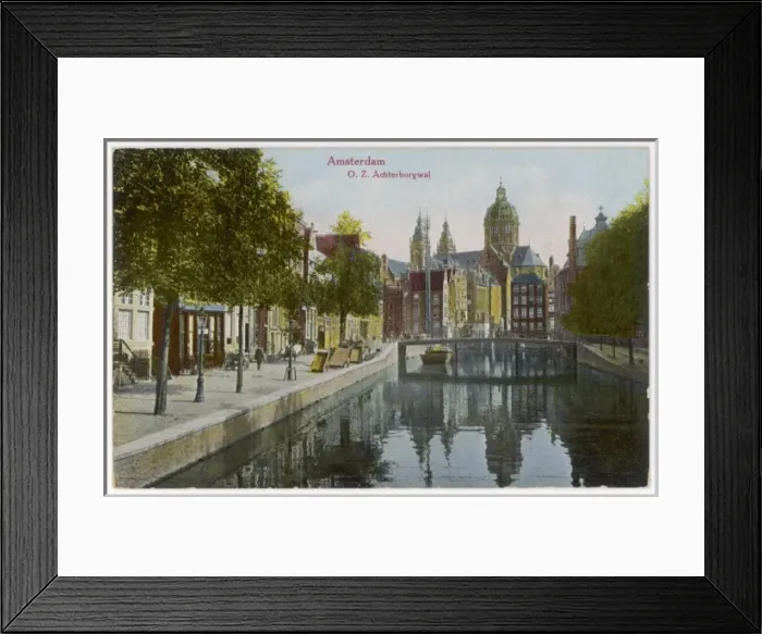 Framed Print : Holland / Amesterdam Framed Print : Holland / Amesterdam