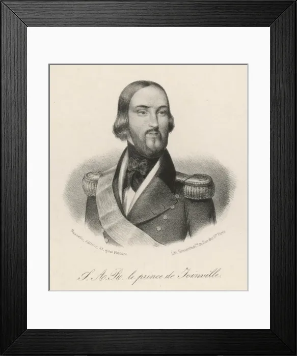 Framed Print : Francois De Joinville Framed Print : Francois De Joinville