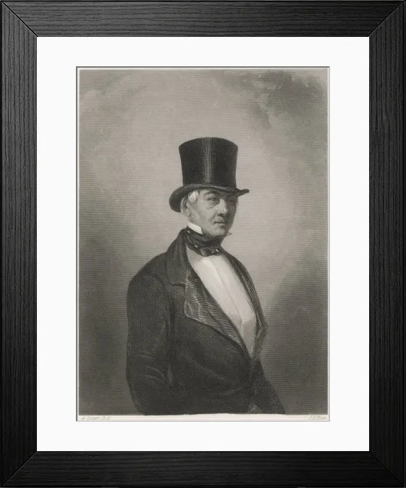 Framed Print : John Gully - 1 Framed Print : John Gully - 1